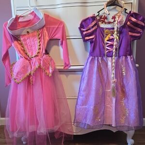 Pink and Purple Princess Costume Set